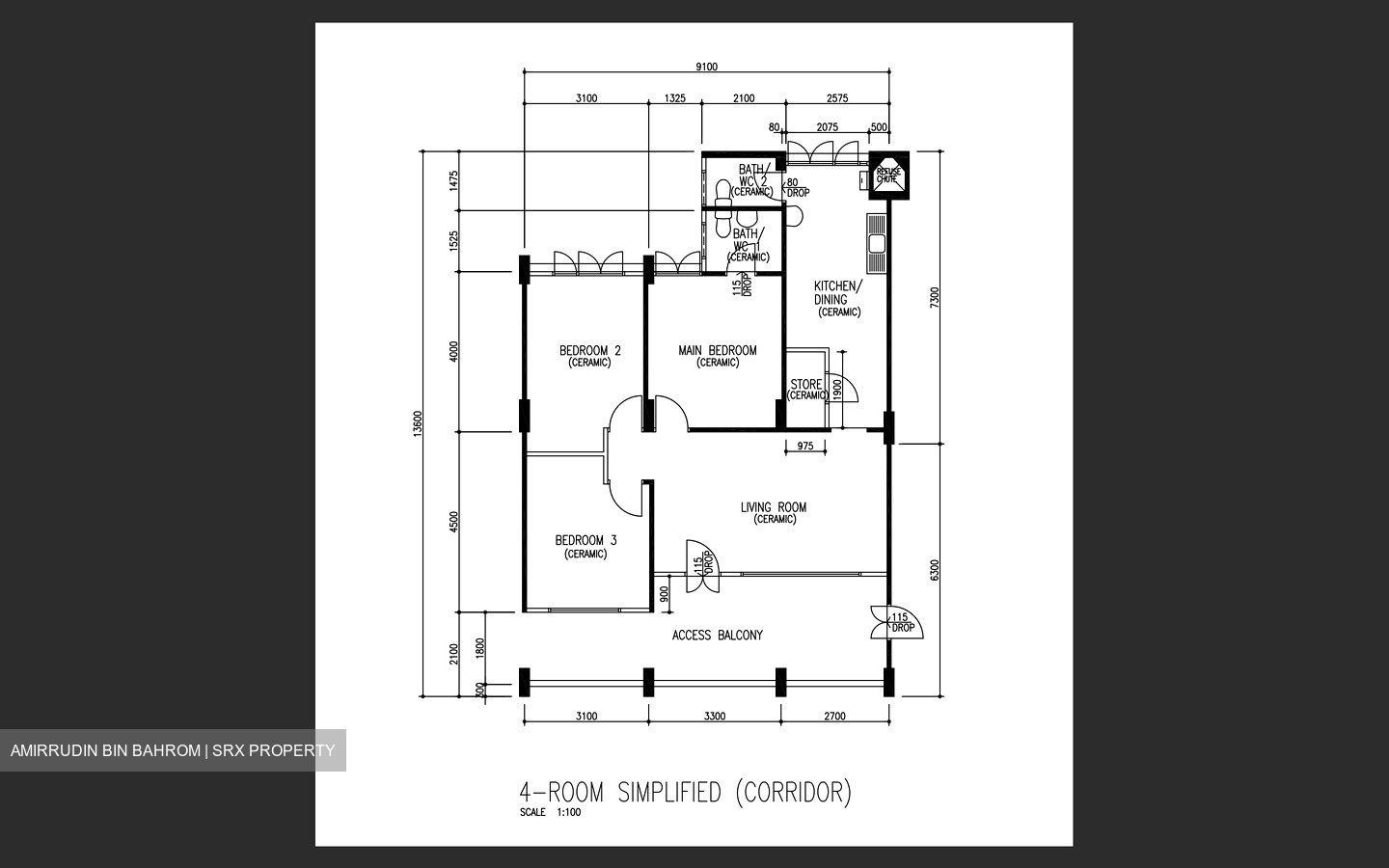 Blk 388 Yishun Ring Road (Yishun), HDB 4 Rooms #635538391